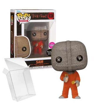 Funko Pop! Trick R Treat - Sam with Razor #1036 Flocked, Verzenden, Nieuw