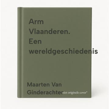 Arm Vlaanderen. Een wereldgeschiedenis 9789464104080, Verzenden, Maarten Van Ginderachter
