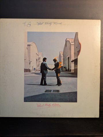 Pink Floyd, Supertramp - 5 album - Différents titres -