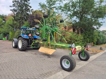 Krone Swadro TC 760, Zakelijke goederen, Ophalen
