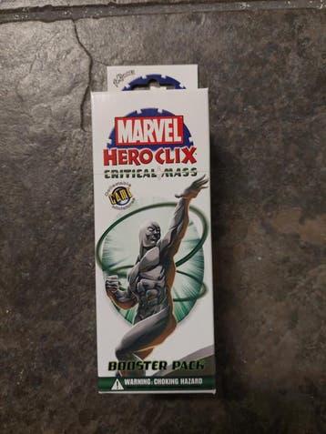 Marvel Heroclix Critical Mass Booster Pack (Heroclix nieuw), Ophalen of Verzenden, Nieuw