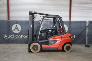 Veiling: Heftruck Linde H35 LPG 3500kg 5.7m, Ophalen