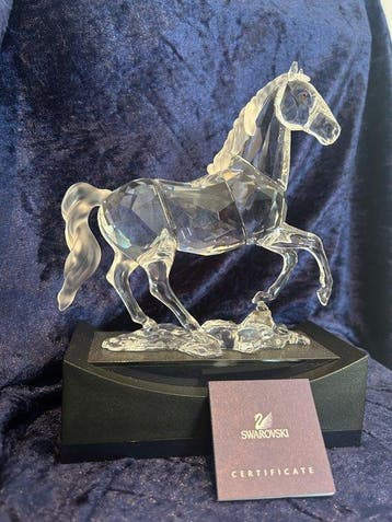 Swarovski - Beeldje - Stallion - 898508 - Box + Certificate