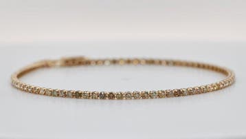 Zonder minimumprijs - Armband - 14 karaat Geel goud -