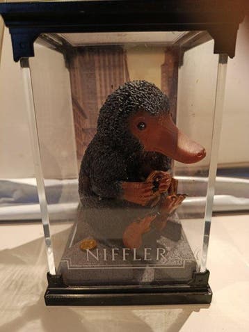 Resina The Noble Collection Harry Potter warner - Speelgoed, Nieuw