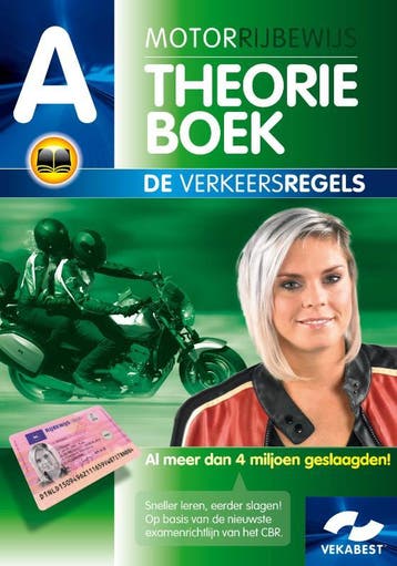 Motor Rijbewijs 9789067993418 VEKABEST, Verzenden, VEKABEST