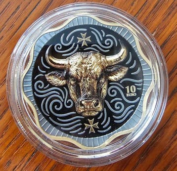 Malta. 10 Euro 2025 Maltese Ox