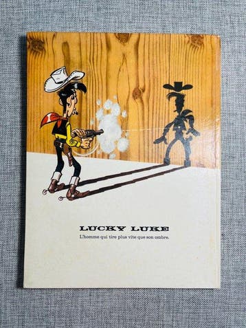 Lucky Luke T2 - Le Pied- Tendre - C - 1 Album - Eerste druk, Nieuw