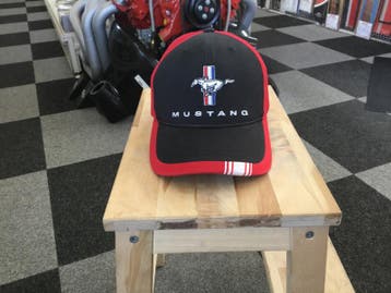 Baseball cap ford mustang zwart/rood, Ophalen of Verzenden