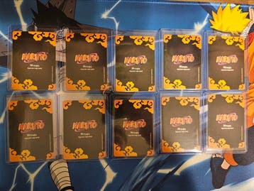 Naruto Mythos TCG - 10 Complete set, Nieuw