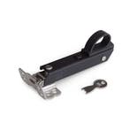 Raamuitzetter wegdraaibaar kort SKG 2® RVS zwart - voor v.., Doe-het-zelf en Bouw, Ophalen of Verzenden, Nieuw, Schuif of Grendel