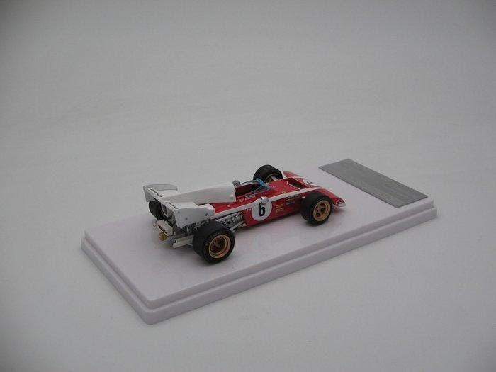 Tecnomodel 1:43 - Model raceauto - FERRARI	312 B2/72 GP, Hobby en Vrije tijd, Modelauto's | 1:5 tot 1:12