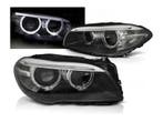 BMW F10/F11 2010 tot 07-13LED tube koplamp unit  Zwart, Auto-onderdelen, Verzenden, Nieuw, Universele onderdelen