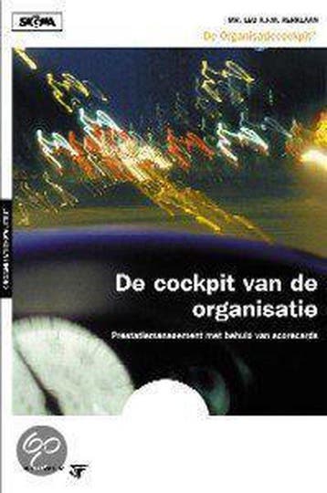 Cockpit Van De Organisatie - Kerklaan, Boeken, Verzenden, Nieuw