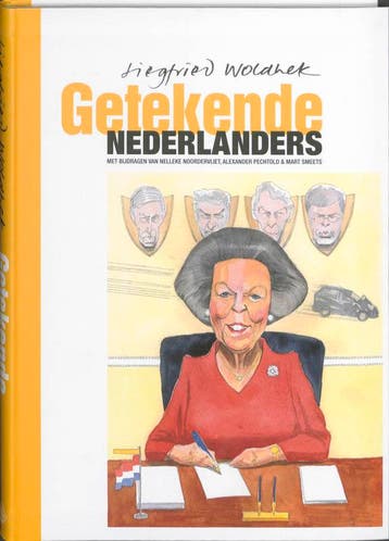 Getekende Nederlanders 9789055946686 C. Nix, Verzenden, C. Nix