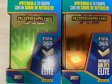 2026/27 Panini Lamine Yamal, Cristiano Ronaldo, Lionel, Nieuw