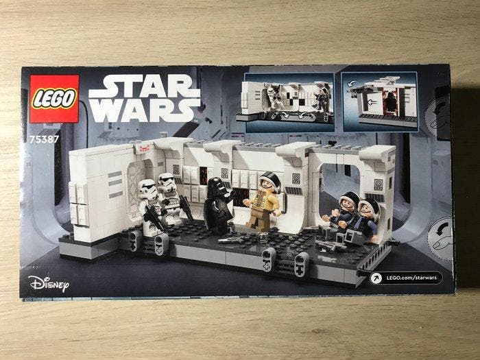Lego Set - 75387 - Star Wars - Boarding the Tantive IV, Kinderen en Baby's, Speelgoed | Duplo en Lego