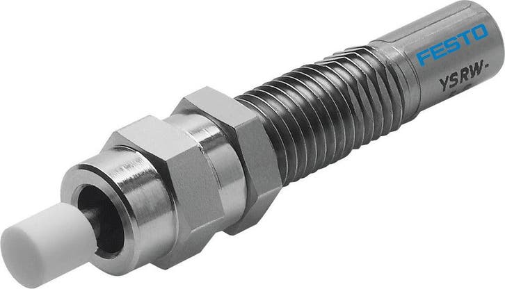 Festo Schokdemper Bouwgrootte 18 - 540346, Doe-het-zelf en Bouw, Overige Doe-Het-Zelf en Bouw, Verzenden