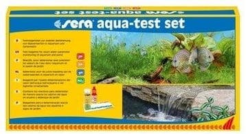 Sera Aqua Test Set watertest (Wateranalyse, Vijveronderhoud), Ophalen of Verzenden, Nieuw