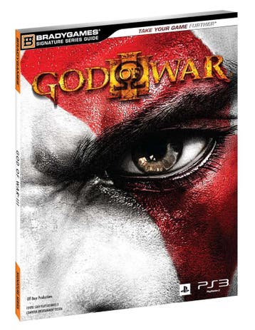 God of War III Strategy Guide, Verzenden