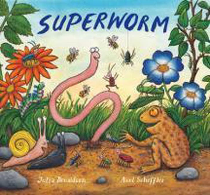 Superworm 9781407132044 Julia Donaldson, Livres, Langue | Anglais, Envoi