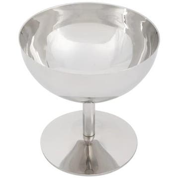 IJscoupe | RVS | 250ml | Ø100x100(h)mm Olympia, Verzenden