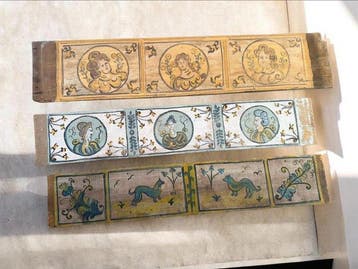 Decoratief ornament (3) - Italië