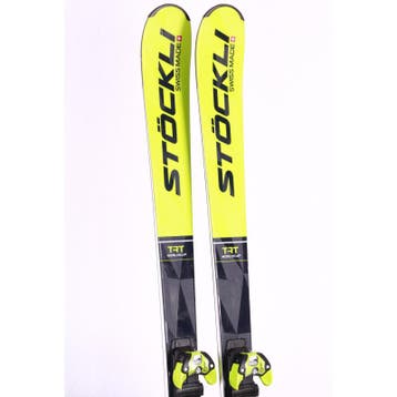 154 161 168 182 skis STOCKLI LASER AR WORLDCUP TRT, black/g, Verzenden, Gebruikt