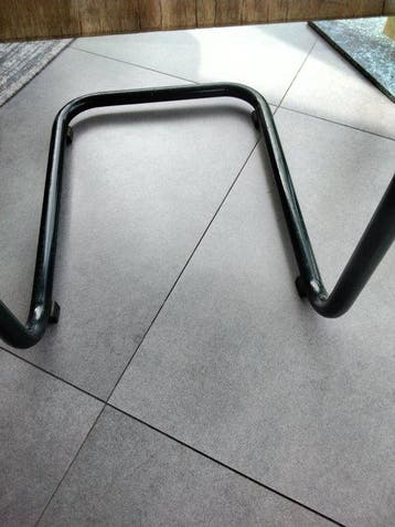 Mertens - Chaise (2) - bois et métal - Chaises de bancs