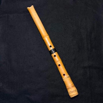 Shogetsu  - Bamboo - - Shakuhachi - Japan (Zonder, Muziek en Instrumenten, Nieuw