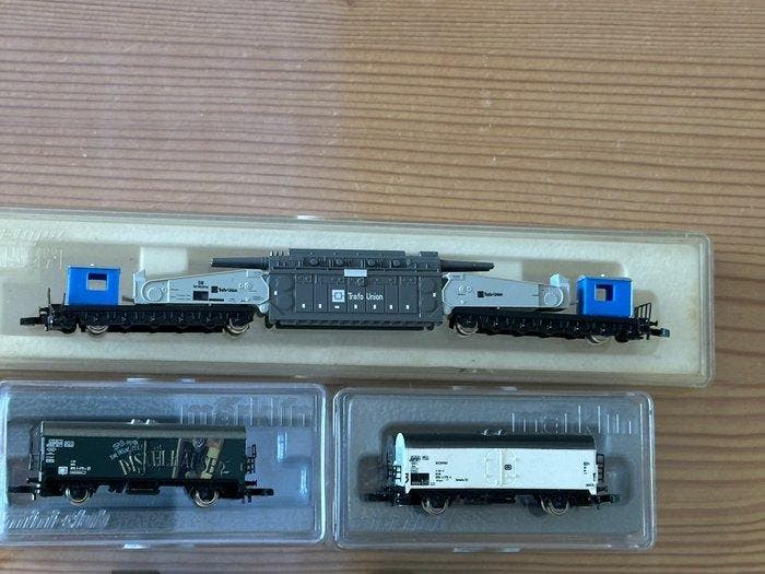 Märklin Z - 8600/8609/8614/8620 - Modeltrein goederenwagon, Hobby en Vrije tijd, Modeltreinen | H0