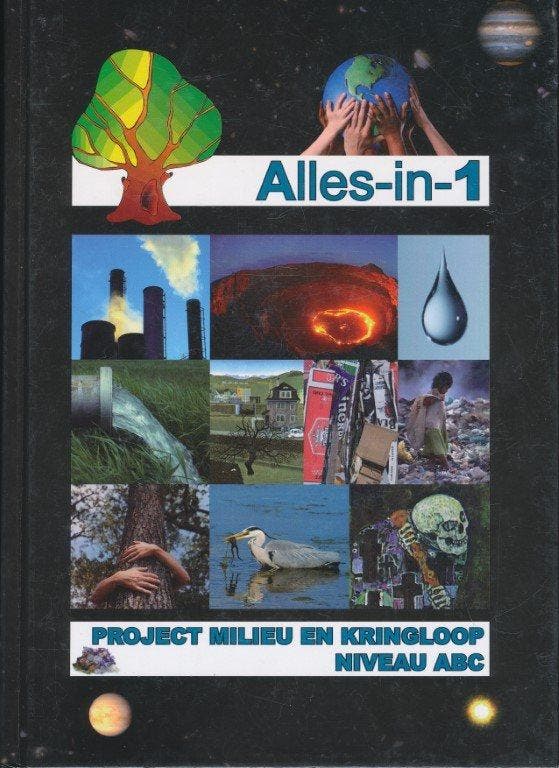 Alles-in-1 Boek Project Milieu en kringloop ABC hardcover 20, Livres, Livres scolaires, Envoi
