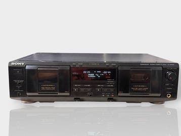 Sony - TC-WE435 ( Serviced ) Lecteur de cassettes audio, Nieuw