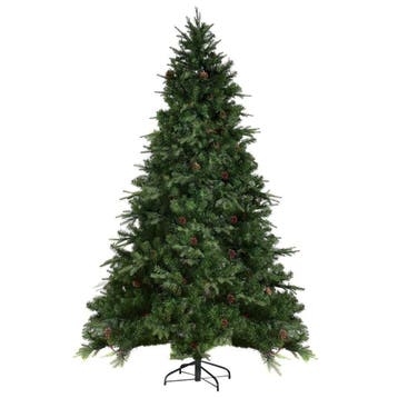 2dekans | Coast LED Kunstkerstboom - 210cm, Diversen, Kerst, Ophalen of Verzenden, Nieuw