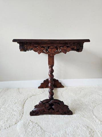 Bijzettafel - Hout