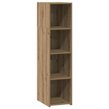 vidaXL Highboard Artisanaal eiken 30 x 41 x 124 cm Bewerkt, Verzenden
