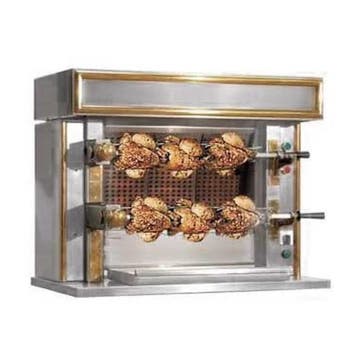 Kippengrill | MINI SÉDUCTION | Gas | 2 Spitten | 6 Kippen |, Zakelijke goederen, Verzenden, Nieuw in verpakking