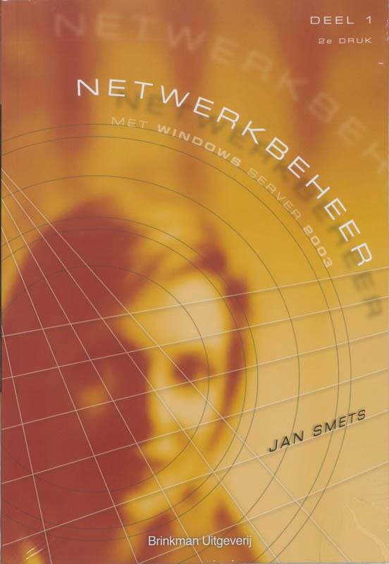 Netwerkbeheer met Windows Server 2003 1 9789057521249, Livres, Livres scolaires, Envoi