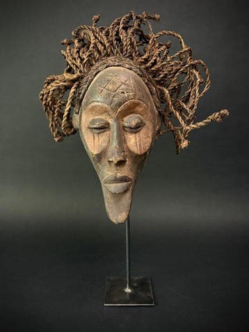 Masker - Pwo - Chokwe - Angola (Zonder minimumprijs)