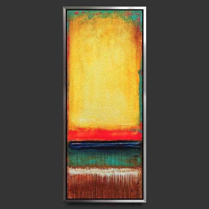 Noelia Correa Art - FERNOL . Destello en Oro XL, Antiquités & Art, Art | Peinture | Moderne