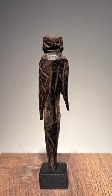 Beeldje - Lega amulet - Hout, Antiek en Kunst
