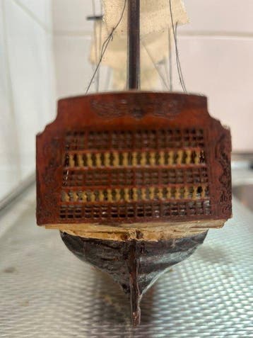 Niet op schaal - Tentoonstelling modelboot - Linieschip /, Nieuw