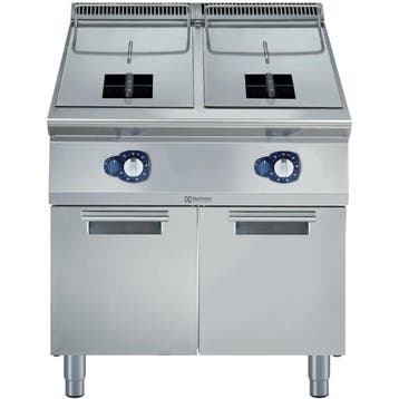 Friteuse | e-XP 900 | Gas | 15+15L | 120°C/190°C | 28kW |, Verzenden, Nieuw in verpakking