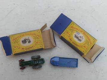 Matchbox Models of Yesteryear Series Scale 1.80 - Model, Nieuw