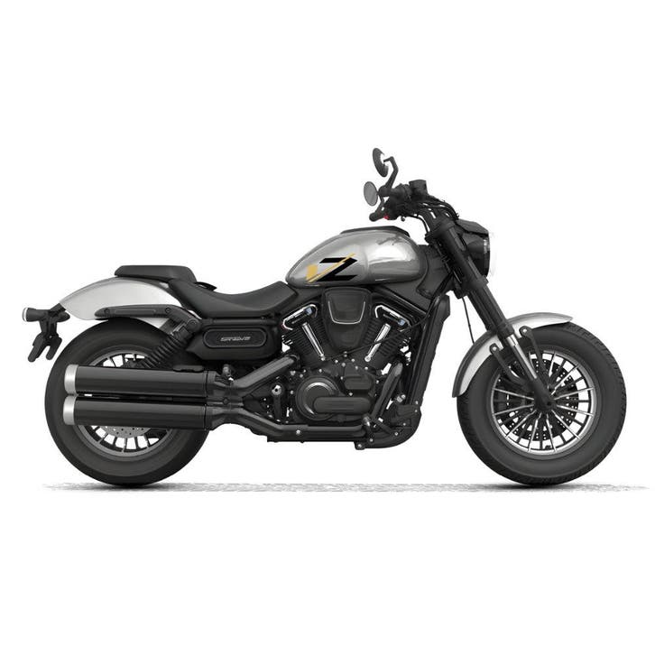 QJMOTOR SRV 600 v2 Custom Motor, Motoren, Motoren | Overige merken