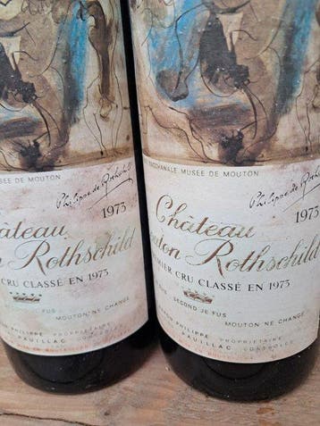 1973 Château Mouton Rothschild - Pauillac 1er Grand Cru