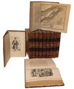 M . de Barante - Histoire des ducs de Bourgogne de la maison, Antiek en Kunst