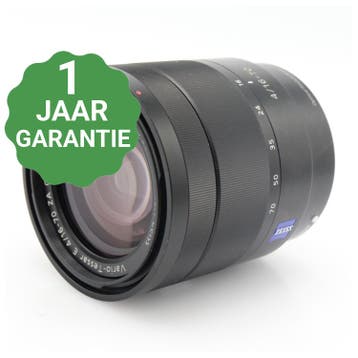 10% korting | Sony E 16-70mm f/4 ZA OSS Zeiss Vario-Tessar, Audio, Tv en Foto, Verzenden, Zo goed als nieuw