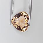 Sans prix de réserve Orange Topaze - 14.19 ct -