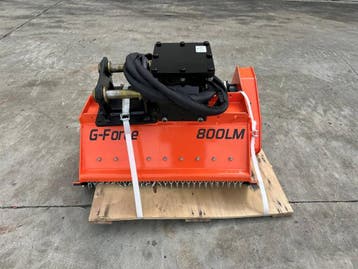 Veiling: Klepelmaaier voor Graafmachine G-Force 800LM 2025, Ophalen, Nieuw